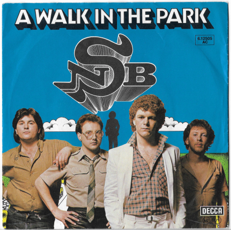 Nick Straker Band "A Walk In The Park" 1979 Single  