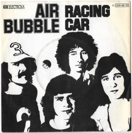 Air Bibble "Racing Car" 1976 Single  