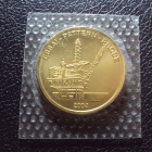 Норвегия 50 евро центов 2004 год Проба.