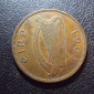 Ирландия 1 пенни 1963 год. - вид 1
