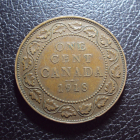 Канада 1 цент 1918 год.