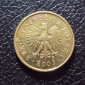 Польша 1 грош 2003 год. - вид 1
