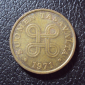 Финляндия 5 пенни 1971 год. - вид 1