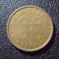 Финляндия 5 пенни 1966 год. - вид 1