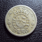 Ангола Португальская 2,5 эскудо 1968 год.