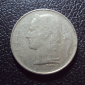 Бельгия 1 франк 1955 год belgique. - вид 1