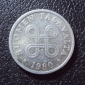 Финляндия 5 пенни 1980 год. - вид 1