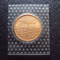 Норвегия 2 евро цента 2004 год Проба. - вид 1