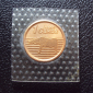 Норвегия 1 евро цент 2004 год Проба. - вид 1
