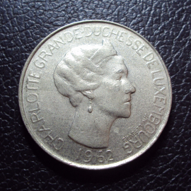 Люксембург 5 франков 1962 год.