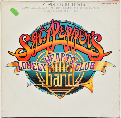Sgt. Pepper's Lonely Hearts Club Band (Bee Gees Peter Frampton Alice Cooper Aerosmith) 1978 2Lp  