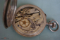 Старинные серебрянные часы хронограф ASCOT. - вид 6