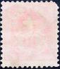  Швейцария 1882 год . Стандарт . Крест над номиналом . 010 ct. Каталог 0,85 £. (2) - вид 1