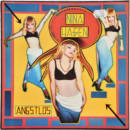 Nina Hagen "Angstlos" 1983 Lp  