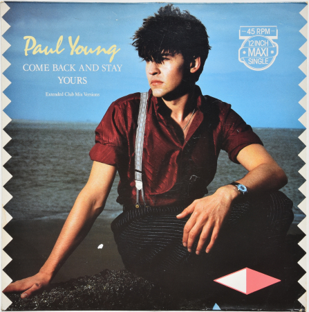 Paul Young "Come Back And Stay" 1983 Maxi Single  