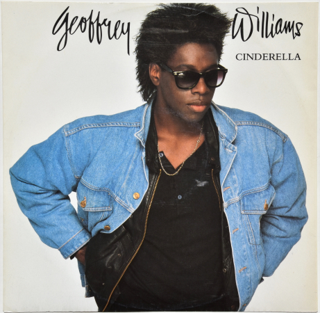 Geoffrey Williams "Cinderella" 1988 Maxi Single  