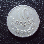 Польша 10 грошей 1980 год.