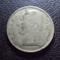 Бельгия 5 франков 1958 год belgique. - вид 1