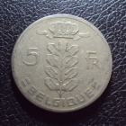 Бельгия 5 франков 1961 год belgique.