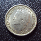 Нидерланды 25 центов 1948 год. - вид 1