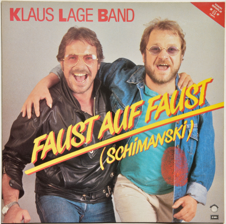 Klaus Lage Band "Faust Auf Faust (Schimanski)" 1985 Maxi Single  