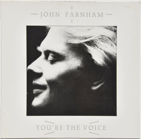 John Farnham "You're The Voice" 1986 Maxi Single  