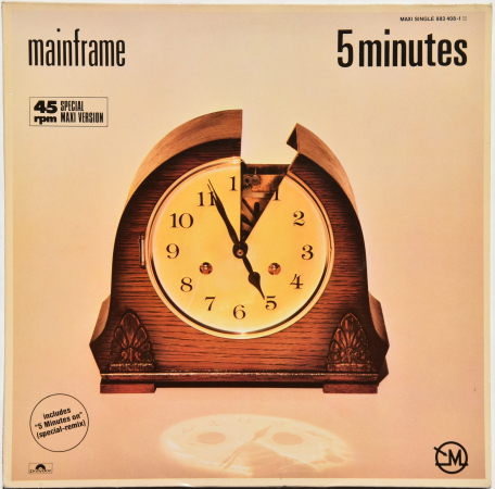 Mainframe "5 Minutes" 1985 Maxi Singl