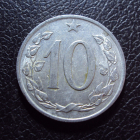 Чехословакия 10 геллеров 1966 год.