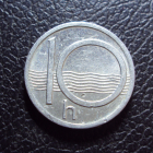 Чехия 10 геллеров 1993 год.
