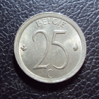Бельгия 25 сантим 1975 год belgie.