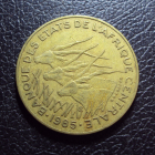 Центрально-Африканские Штаты 10 франков 1985 год.