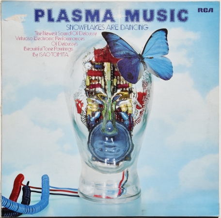 Isao Tomita "Plasma Music -Snowflakes Are Dancing (The Newest Sound Of Debussy)" 1974 Lp  