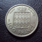 Монако 100 франков 1956 год.
