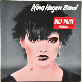 Nina Hagen Band "Nina Hagen Band" 1978 Lp  