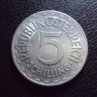 Австрия 5 шиллингов 1952 год.