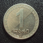 Грузия 1 лари 2006 год.