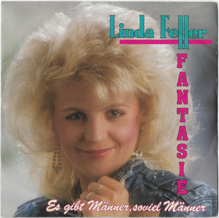 Linda Feller "Fantasie" 1990 Single  