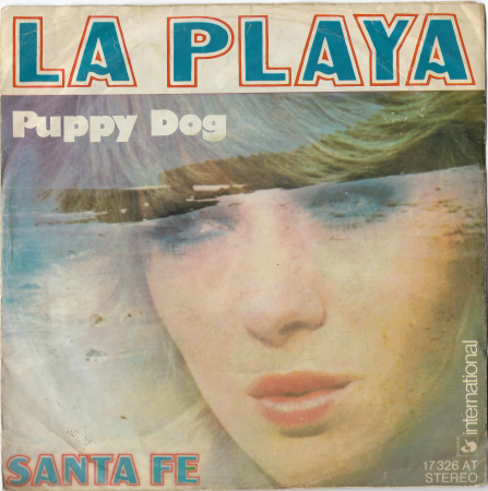 Santa Fe "La Playa" 1976 Single  