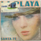 Santa Fe "La Playa" 1976 Single   - вид 1