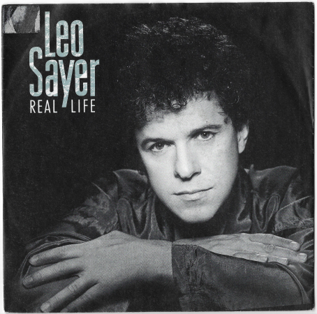 Leo Sayer "Real Life" 1986 Single  