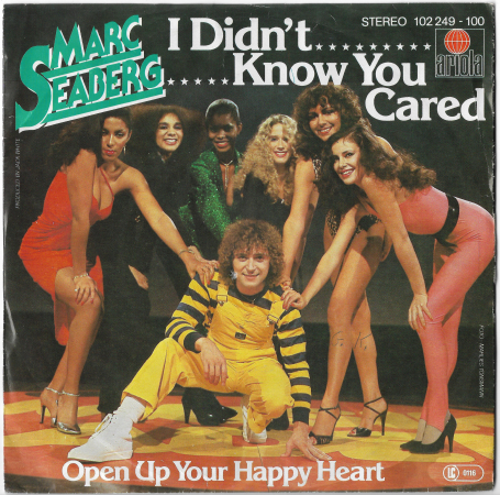 Marc Seaberg "I Didn't Know You Cared" 1978 Single  