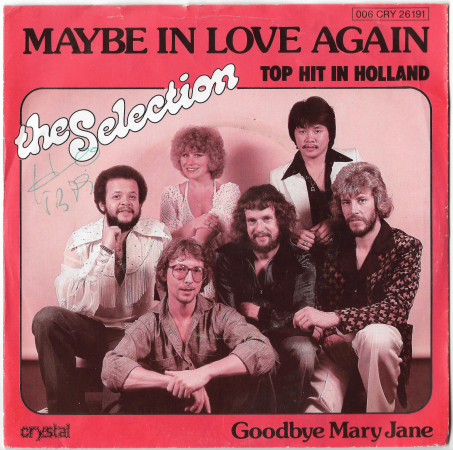The Selection "Maybe In Love Again" 1979 Single  