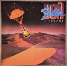 Don Felder (ex. Eagles) "Airborne" 1983 Lp 