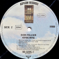 Don Felder (ex. Eagles) "Airborne" 1983 Lp  - вид 5