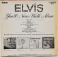 Elvis Presley "You'll Never Walk Alone" 1971 Lp   - вид 1