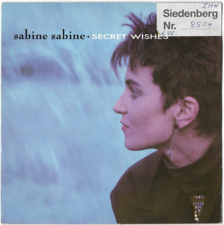 Sabine Sabine "Secret Wishes" 1988 Single  