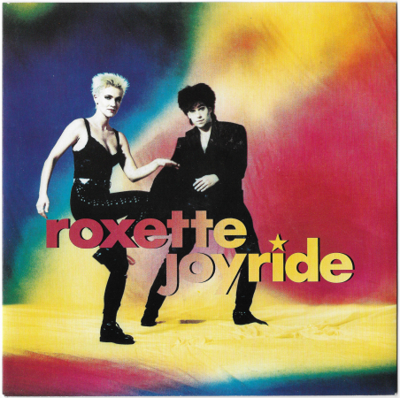 Roxette "Joyride" 1991 Single Sweden  