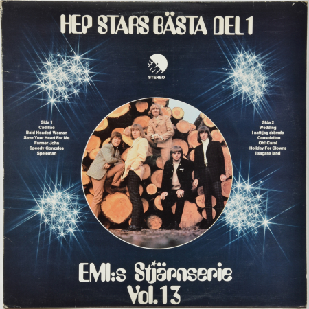 Hep Stars (Benny Andersson pre.ABBA) "Basta Del.1" 1974 Lp  