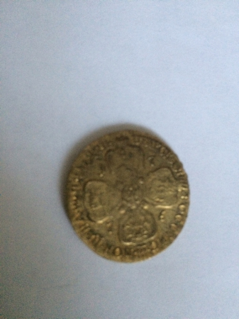 Редкая!! Царская Россия монета 1776 г XF