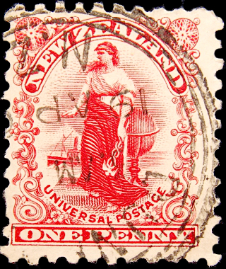 Новая Зеландия 1901 год . Зеландия . Каталог 1,0 €. (1)